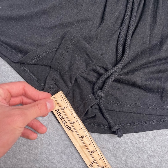 Mossimo Romper Womens XS Solid Black Strapless From Target Adult - Picture 10 of 11